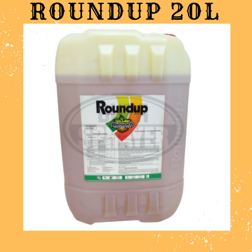 Roundup 486 SL 20 liter Herbisida pembasmi rumput 20L