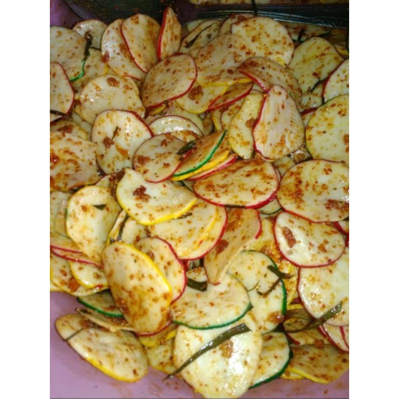 

kerupuk seblak