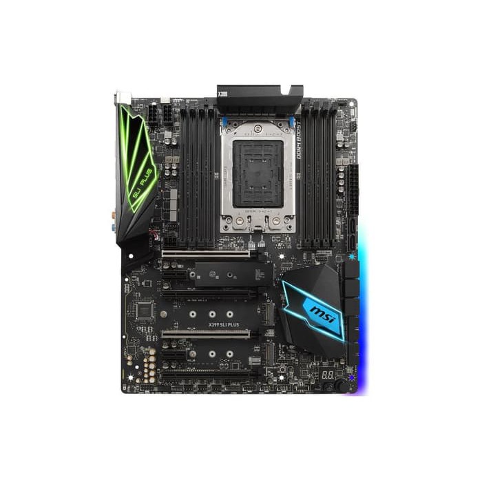 Mainboard MSI X399 SLi Plus - AMD RYZEN socket TR4