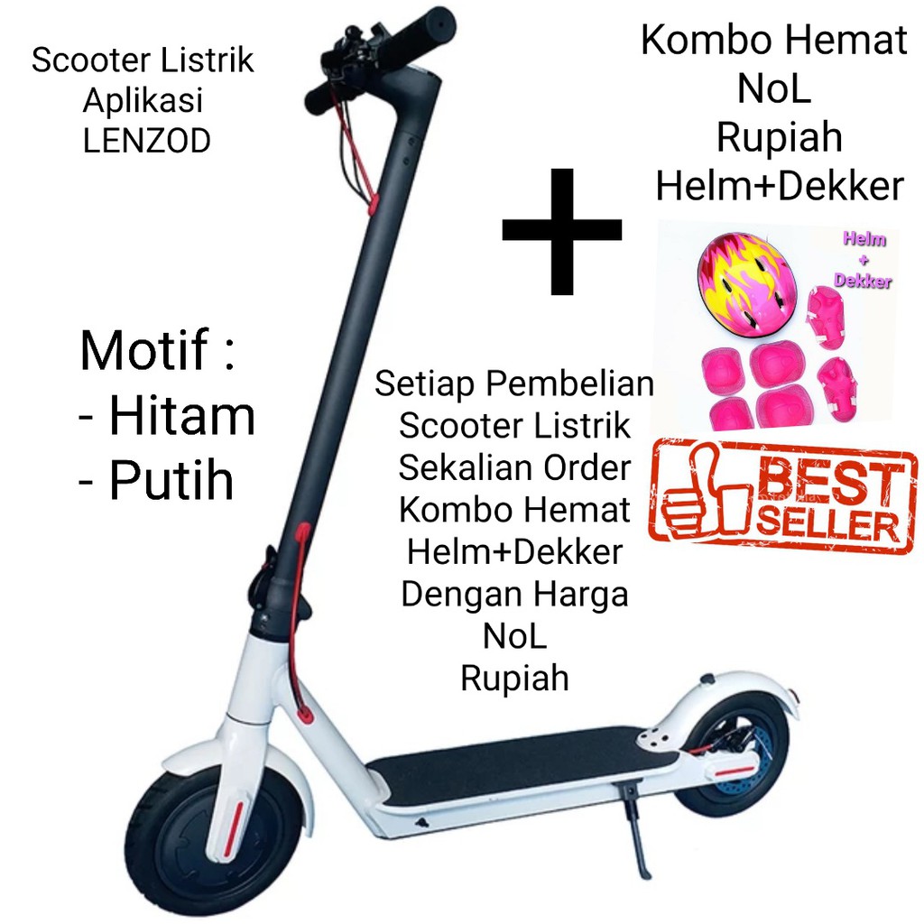 Skuter Elektrik Lipat - Setara M365pro  (Electric Scooter) Xiaomi paragraf yang sama