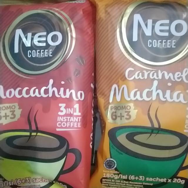 

NEO Coffee Moccachino / NEO Coffee Caramel Macchiato 1 pcs