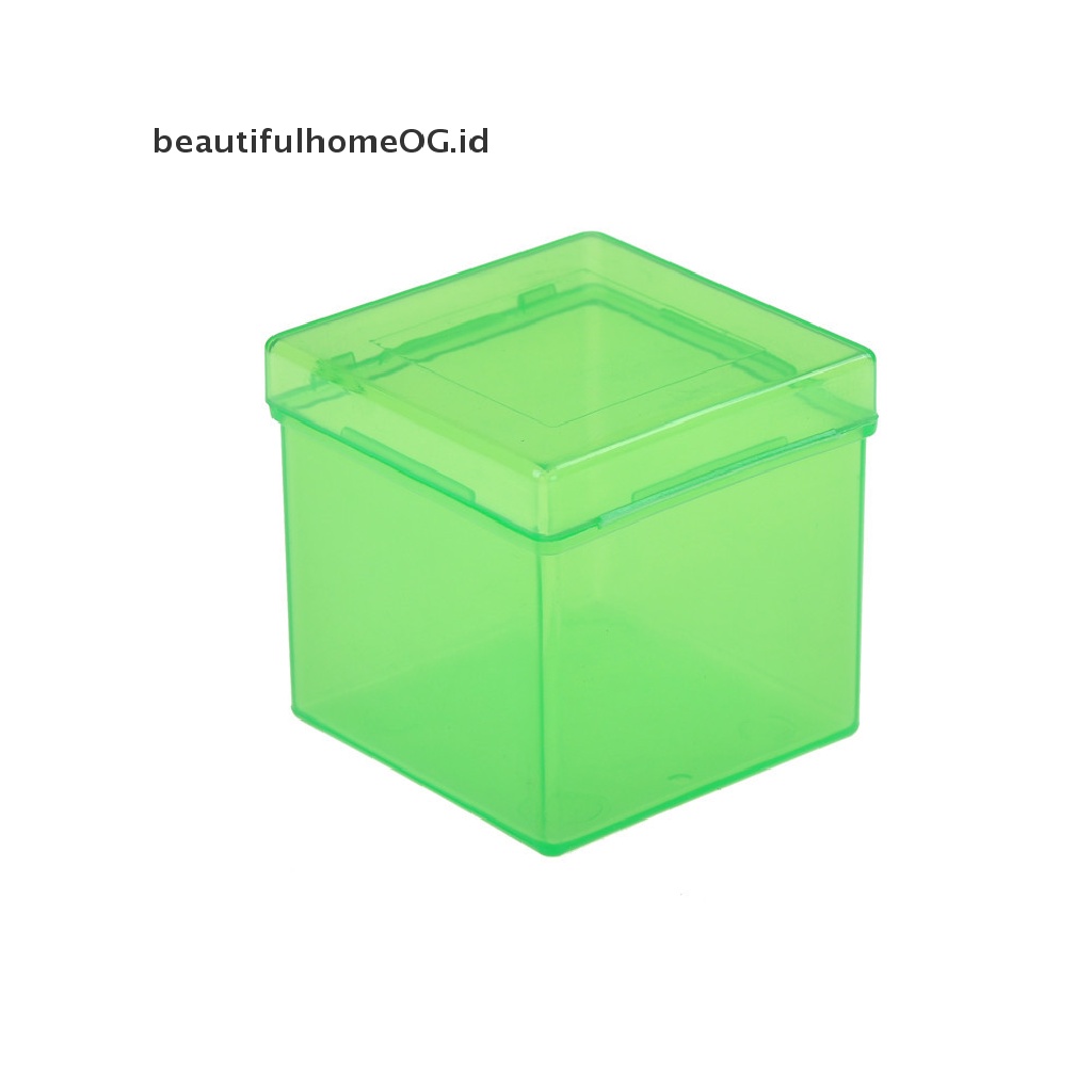 Penyimpanan Kubus Puzzle 3x3 X 3 Bahan Plastik Transparan