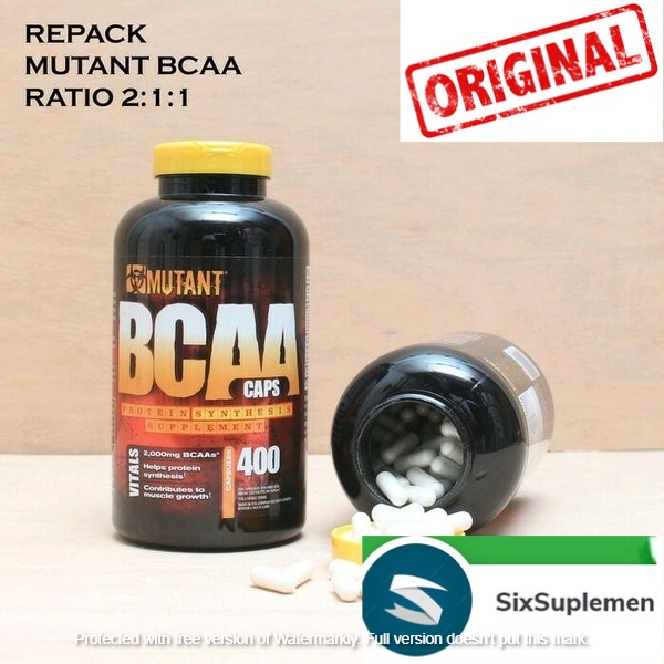 Mutant Bcaa 1 Caps Eceran