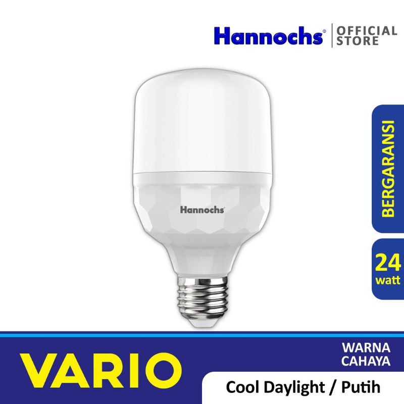 Hannochs Lampu LED Vario 24 Watt Cahaya Putih