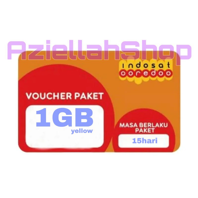 Indosat Yellow 1 GB