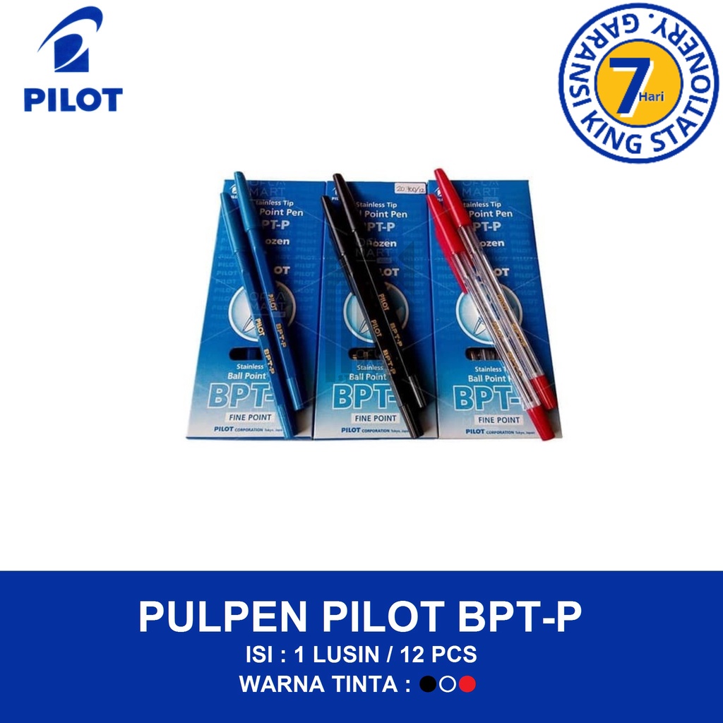 

PULPEN PILOT BPTP