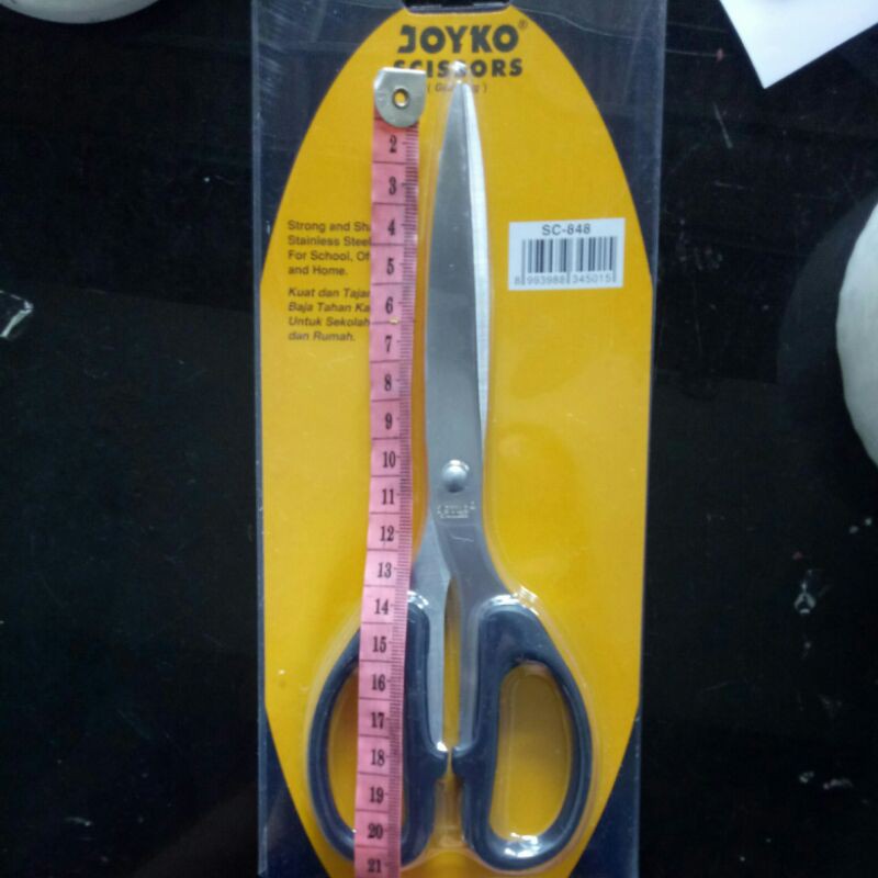 Gunting Stainless  besar 21cm Gunting Kain Gunting Kertas Gunting Bahan Gunting Bubblewrap