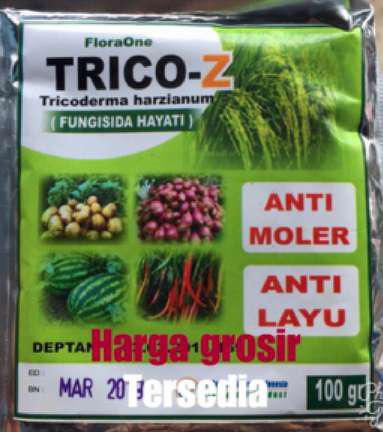 Trico-z Tricoderma Fungisida Hayati Organik