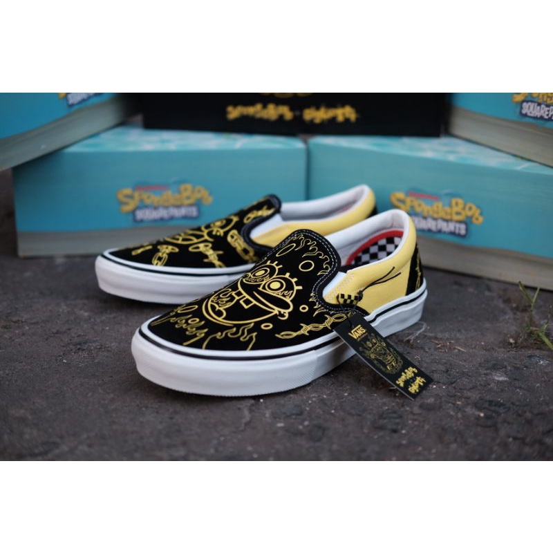 Vans Slip On Pro x Spongebob SquarePants by Mike Gigliotti