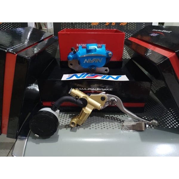 Master Rem Dan Caliper Nissin BRT Honda Beat / Vario