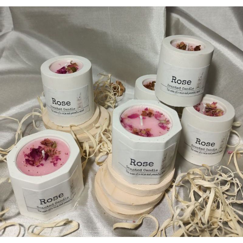 Promo Scented Candle | Lilin Aromatherapy dalam Gelas Semen | Souvenir