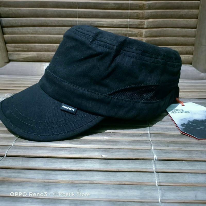 Eiger1989 Rank Battalion Original Topi Commando Outdoor Pria Wanita