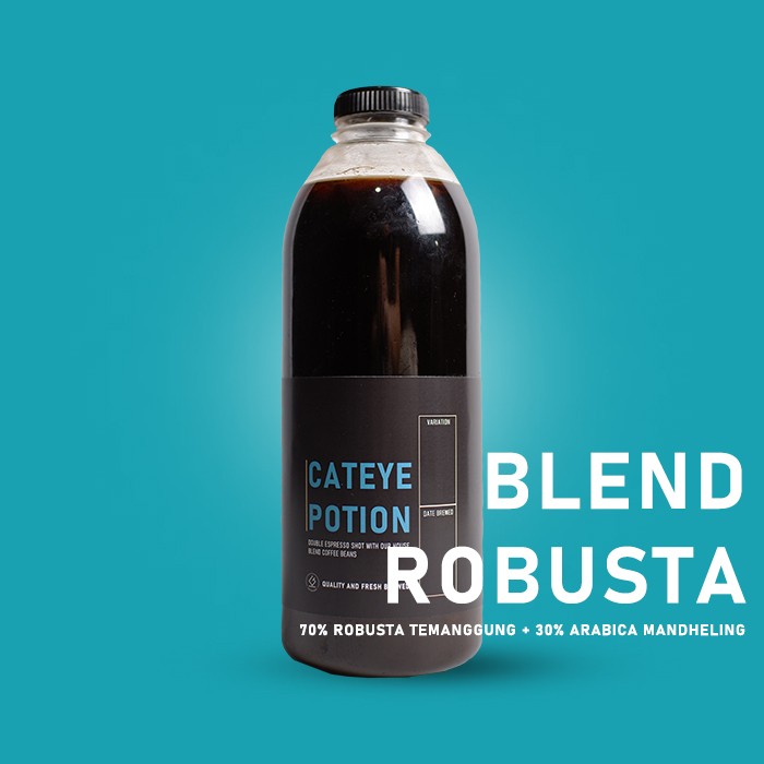 

MURAH Espresso Cair Kafein / Konsentrat Kopi 500 ml - Blend Robusta