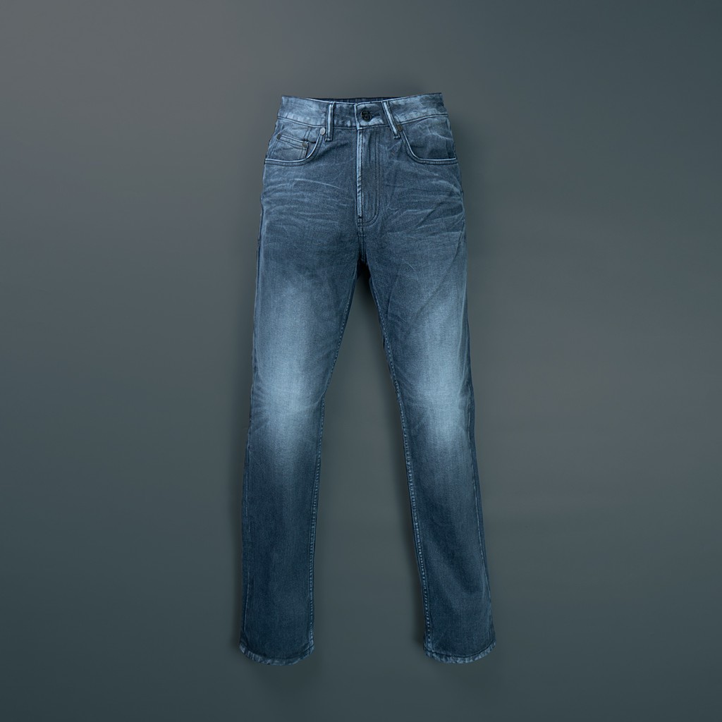 

Jimmy and Martin - Slim Straight Grey Denim Pants - 959-2