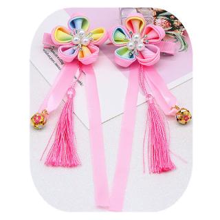 Anak anak Hanfu Hiasan Kepala Gaya Kuno Jepit Rambut Retro Anak anak Hanfu Hiasan Kepala Gaya Kuno Jepit Rambut Retro