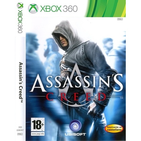 Game Assassins Creed XBOX 360 for Jtag/RGH