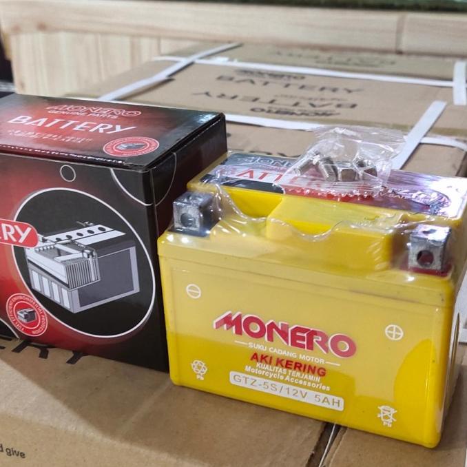 Aki Motor Yamaha New Vision GTZ5S Aki Kering MF Yamaha Vision Juara