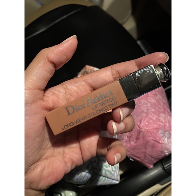 dior addict lip tattoo 421 preloved