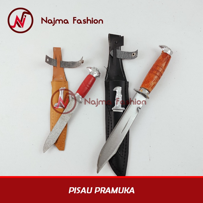 

N378- Belati Pramuka/Pisau Pramuka/pisau belati pramuka