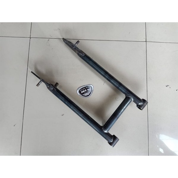 swing arm custom kastem honda gl100 gl125 cb100 cb125 untuk ban besar Motor Custom