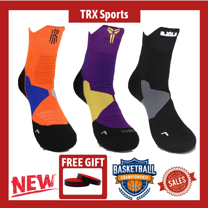 Kaos Kaki Basket Anti Slip | Shopee Indonesia