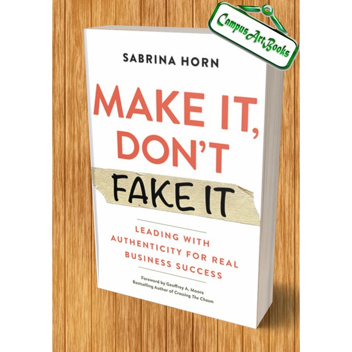 

Make It, Don't Fake It