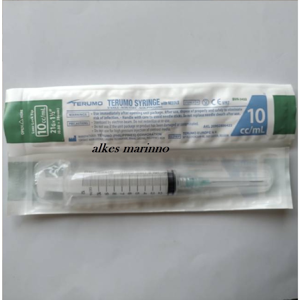 Spuit 10cc Terumo