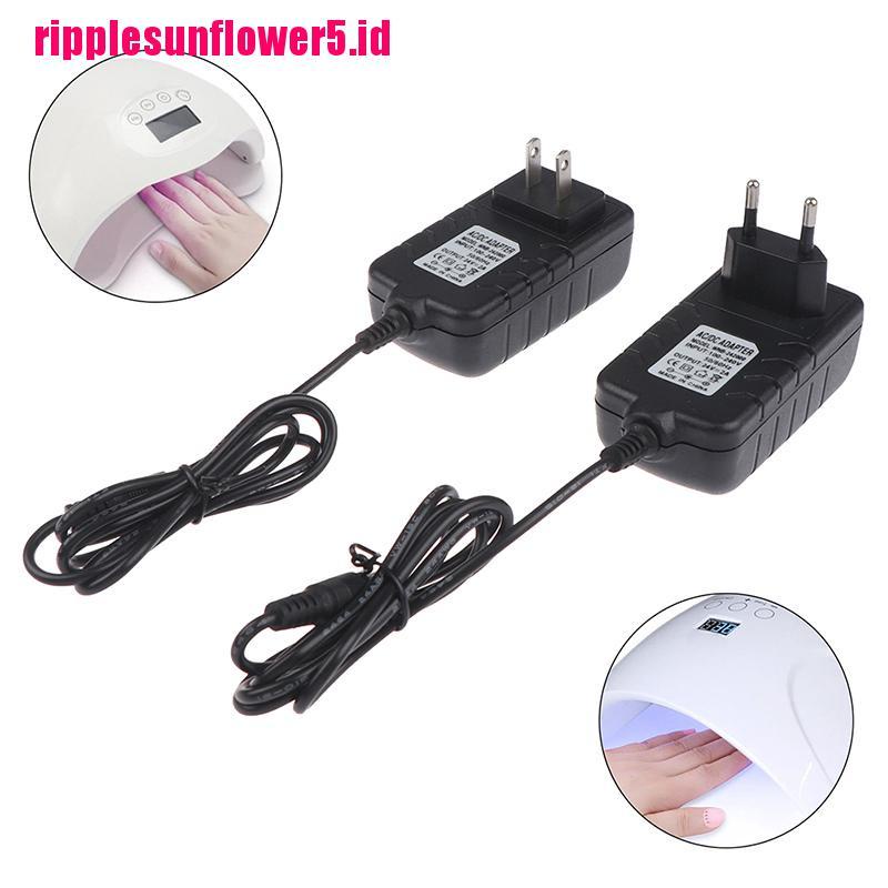 # Kaos T-Shirt Wanita Lengan Pendek Motif Print #1pc Adapter Power Supply 24V 2A Untuk Lampu LED UV