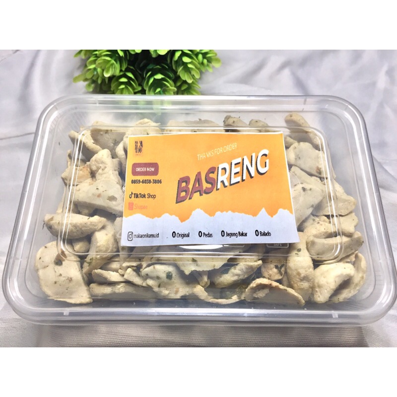 

BASRENG TOPLES (GURIH ASIN) 150gr