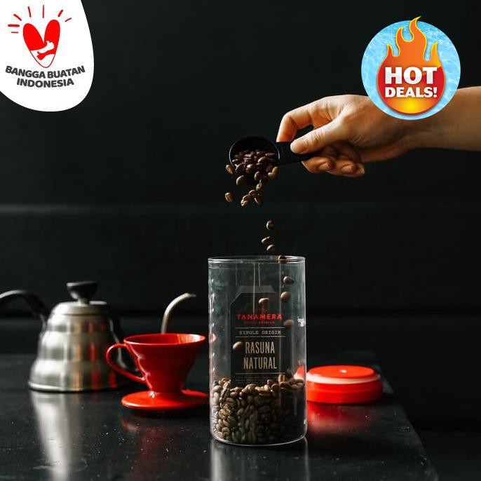

Kopi Arabika Sumatra: Rasuna Natural 100Gr - Espresso Roast Termurah