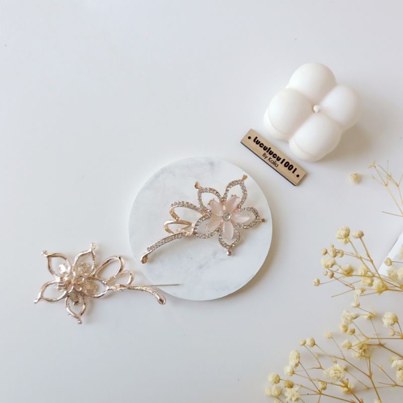 PREMIUM BROOCH - ROSE GOLD (005)