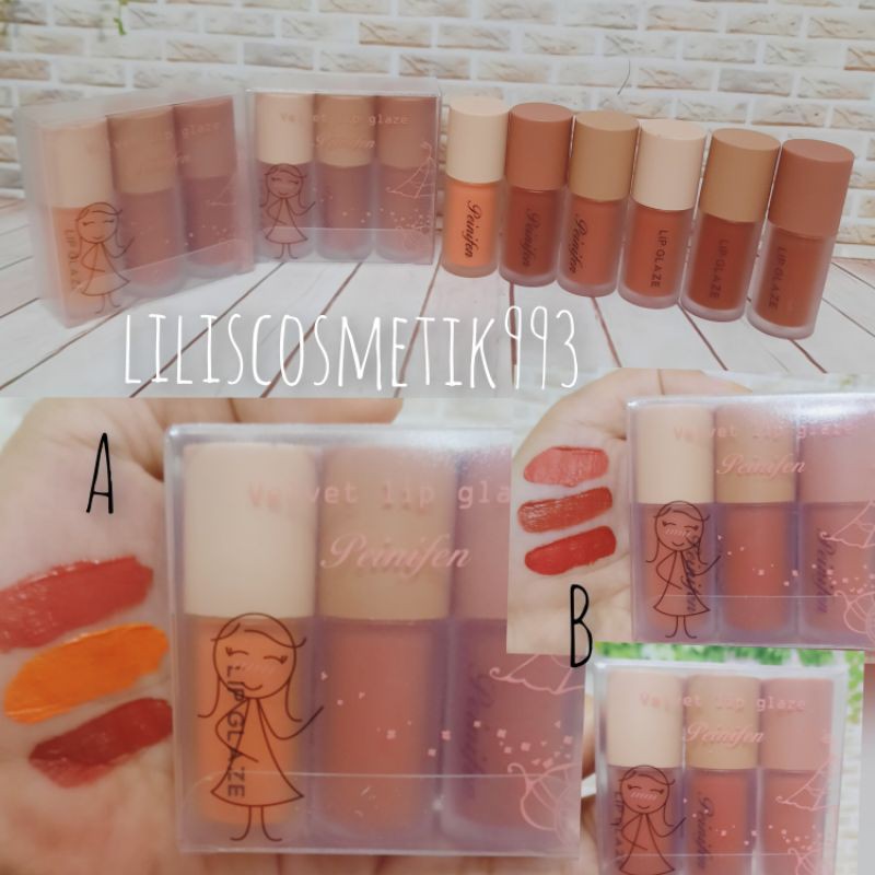 LIP GLOSS PEINIFEN / VELVET LIP GLAZE NO.P7203