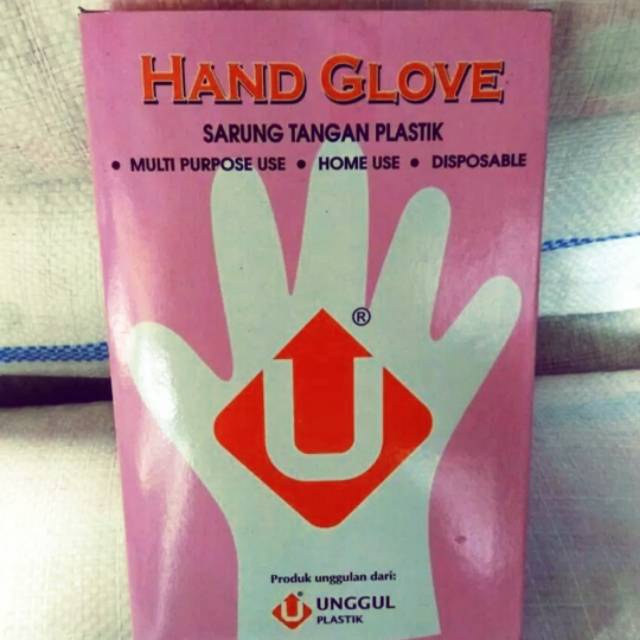 Hand Glove - handglove - Sarung tangan plastik