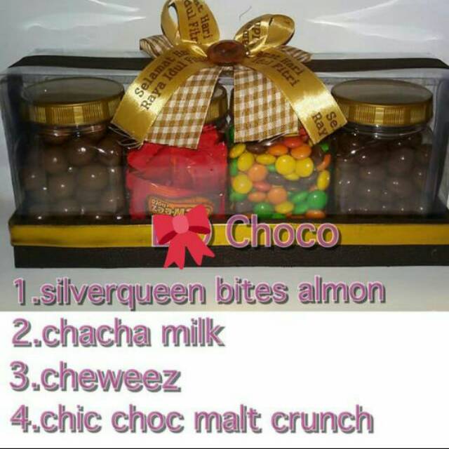 

Parcel coklat toples 4