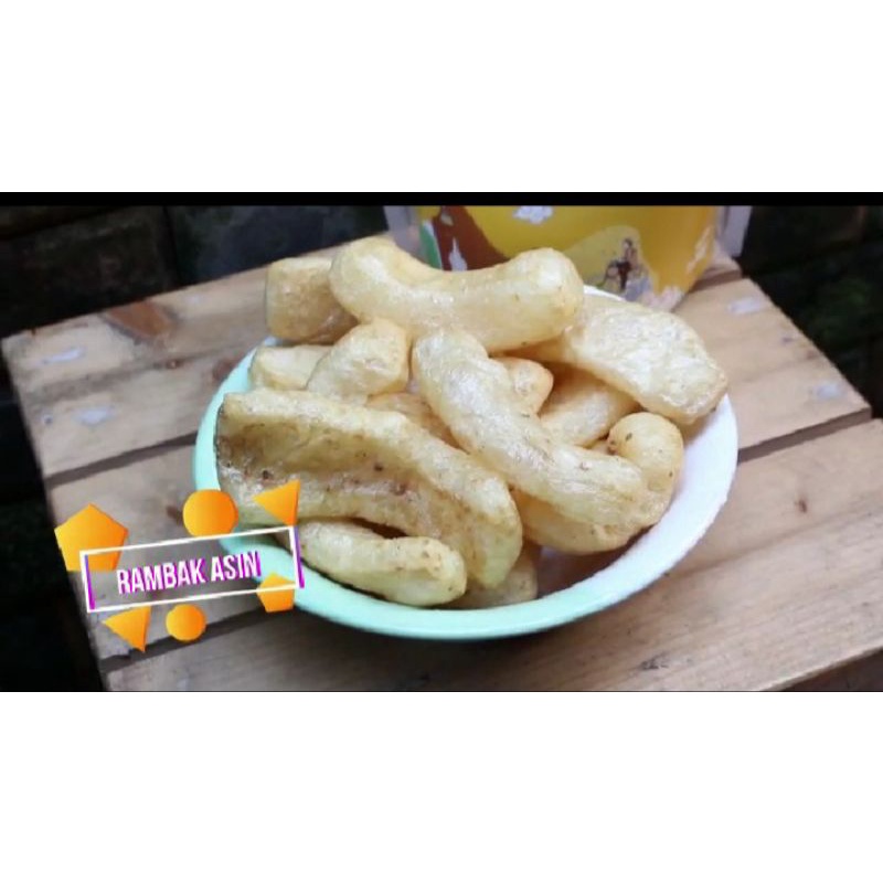 

Kerupuk kulit sapi premiun