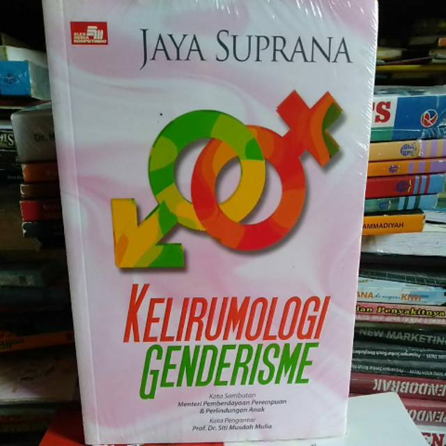 

Buku Kelirumologi Genderisme