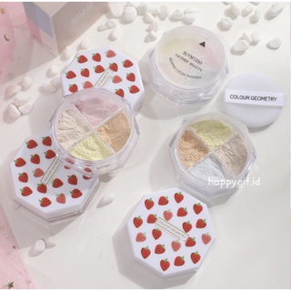 LAMEILA Bedak Mutiara Vitamin E Facial Oil Control Powder LA115