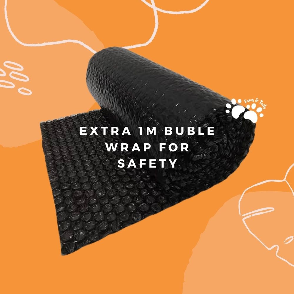 

Extra Safety Packaging (Bubble Wrap)