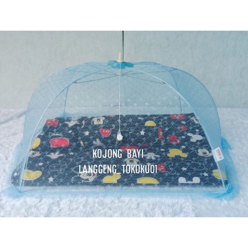 kojong bayi newborn/baby's mosquito net/kelambu bayi 85x57cm