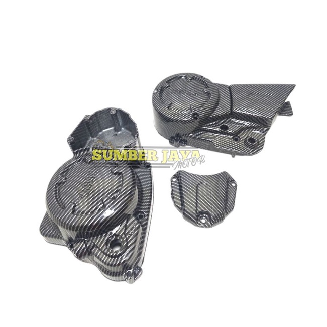 BAK KALTER RX KING NEW CARBON KARBON KANAN KIRI BLOK RXKING BAK KOPLING RX KING KARBON