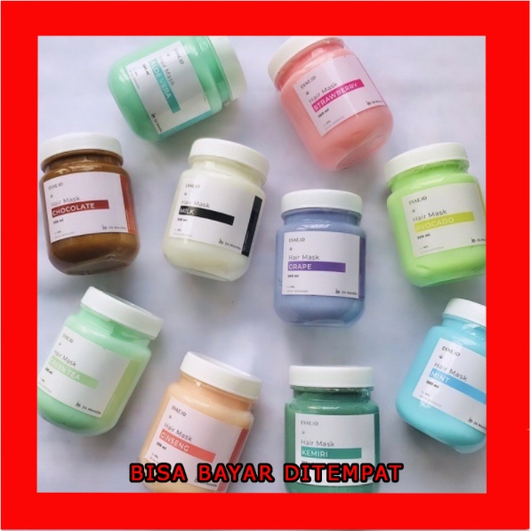 Hair Mask by ACL ( Masker Rambut ) / masker rambut BPOM / masker rambut murahhh baguss / masker ramb