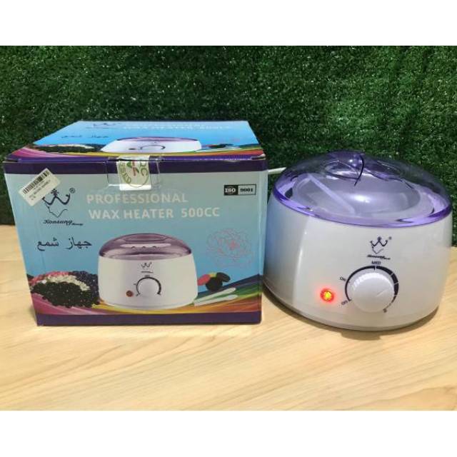 Pro wax alat pemanas lem waxing tungku pemanas lem waxing bikini waxing ketiak waxing kaki