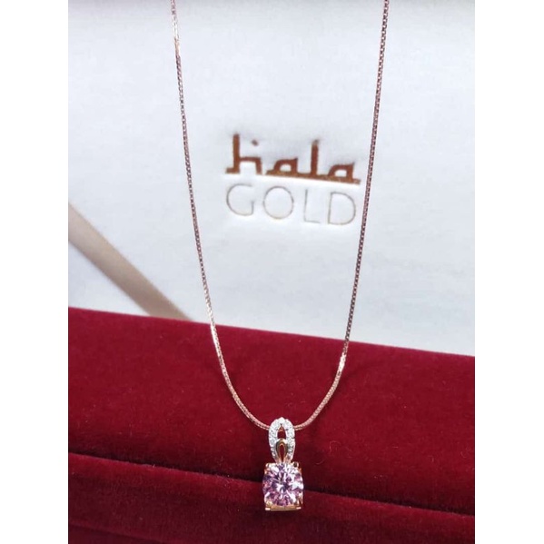 kalung berlian