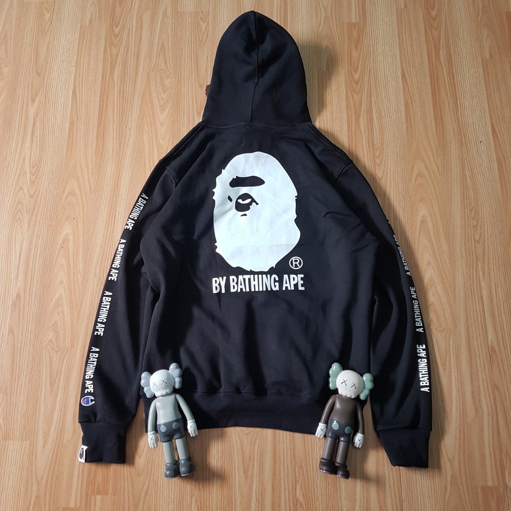 bathing ape champion sweatshirt