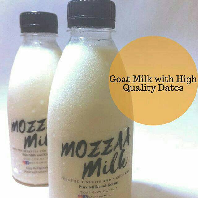 

Mozzaamilk Susu Kambing Kurma