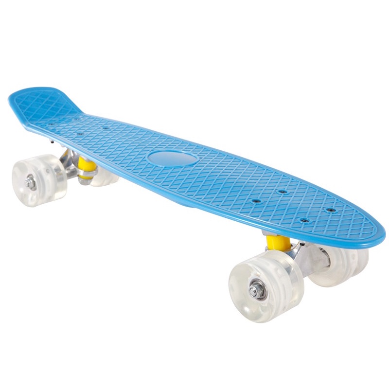 Pennyboard Penny Board Skateboard Fish Banana Board 22 56cm