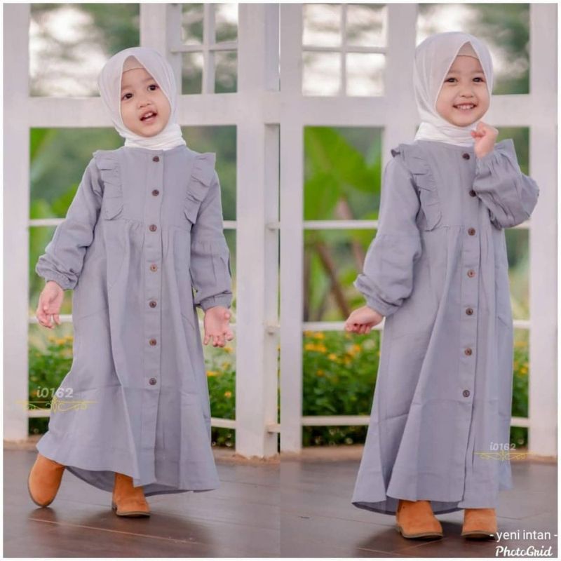 [Bayar ditempat] gamis Anak Canda best srller Humaira(gamis saja)