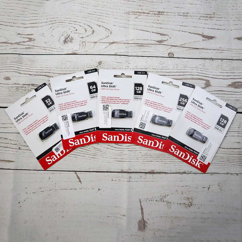 IDN TECH - SanDisk Ultra Shift USB 3.0 - SDCZ410