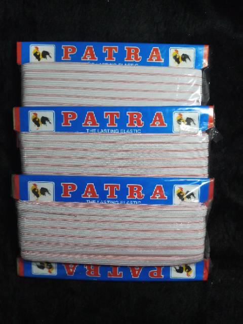 Karet elastic patra 7mm - serba serbi