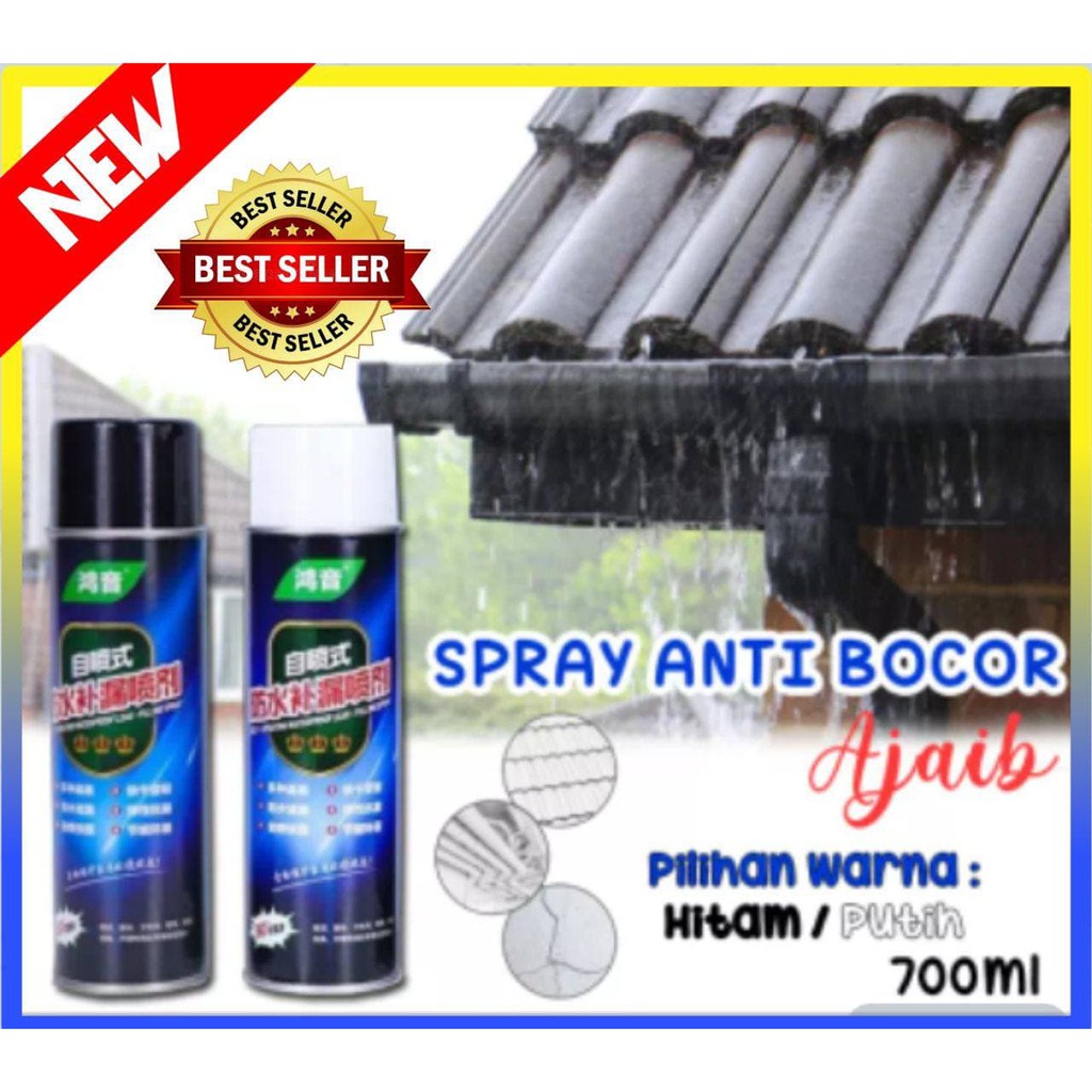 Spray Anti Bocor Tahan Air/ Semprotan Anti Bocor/ Semprotan Waterproof